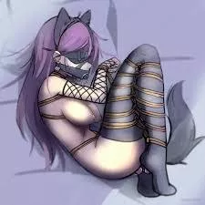 Sleeping tight for mommy. Send me pretty puppy girls as treats for when I wake up 