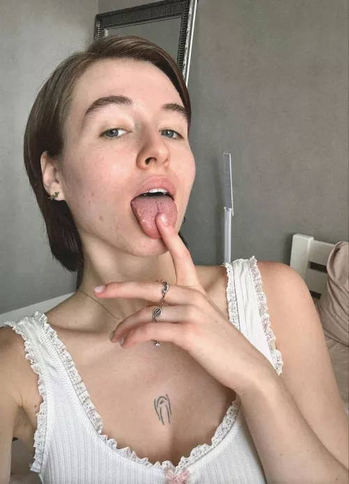 Slide my panties to the side or take them off?