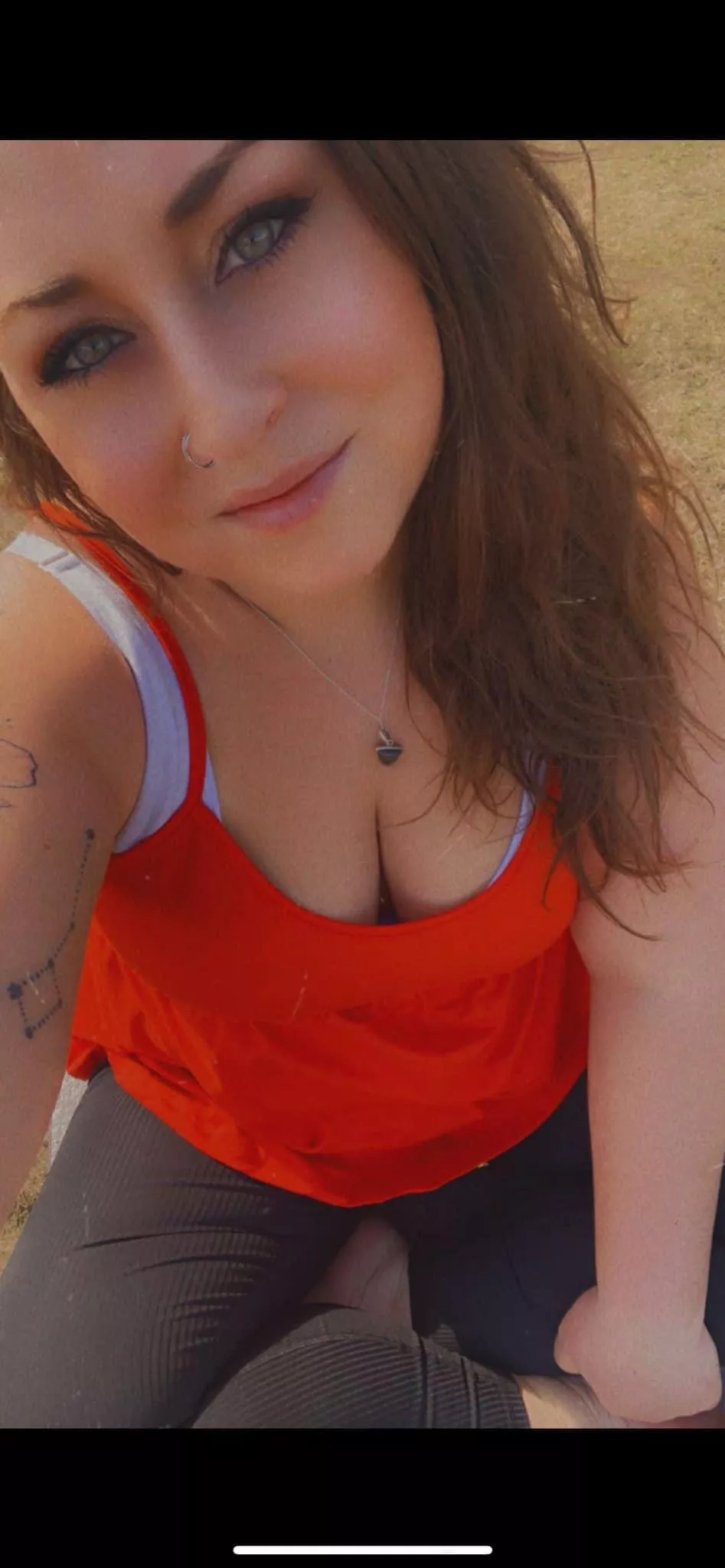 Some cum on my face!