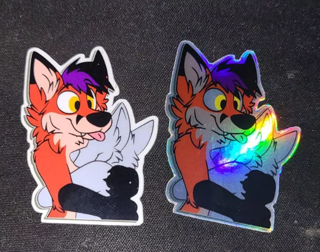 Sounds like these stickers were a hit at NFC