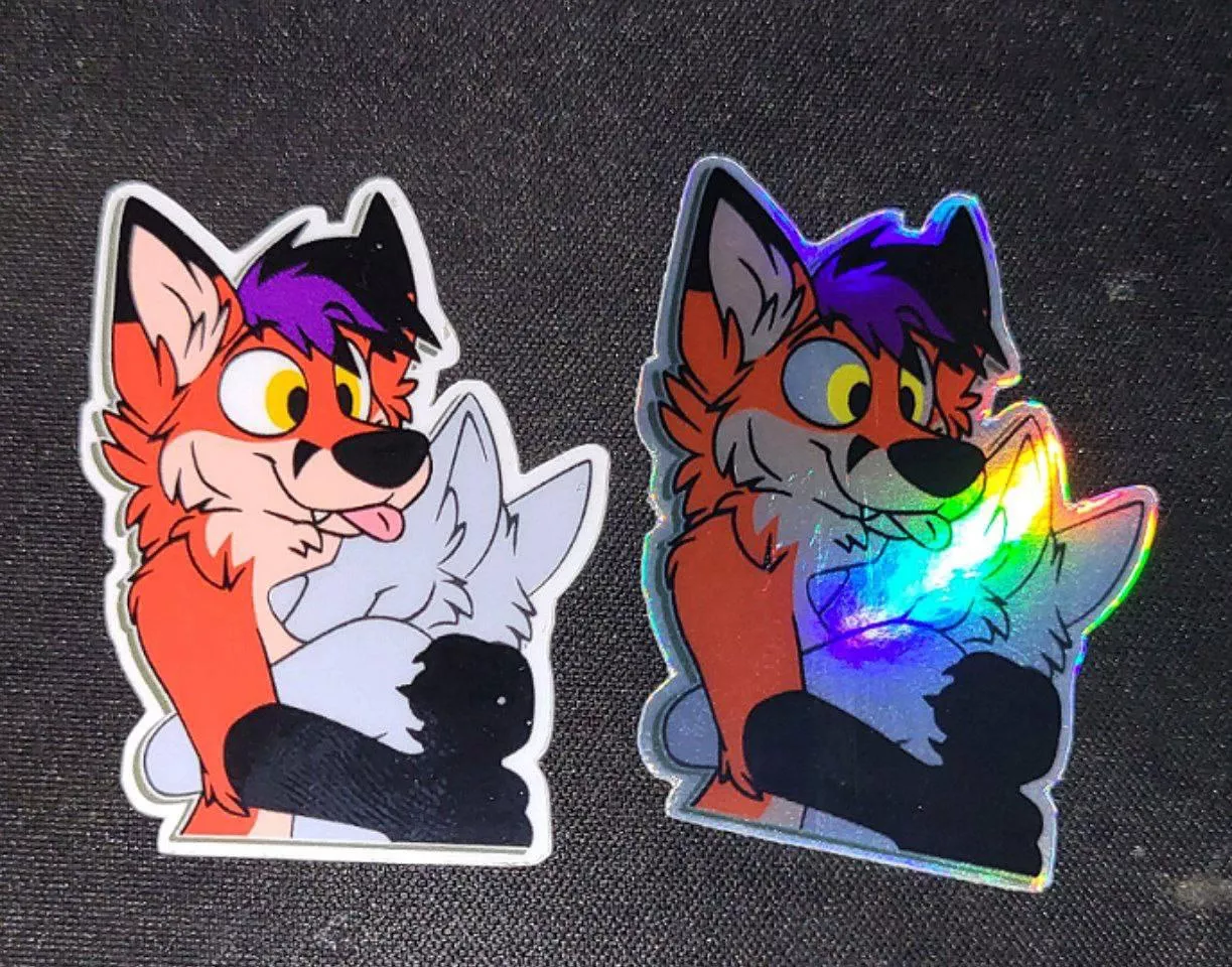Sounds like these stickers were a hit at NFC