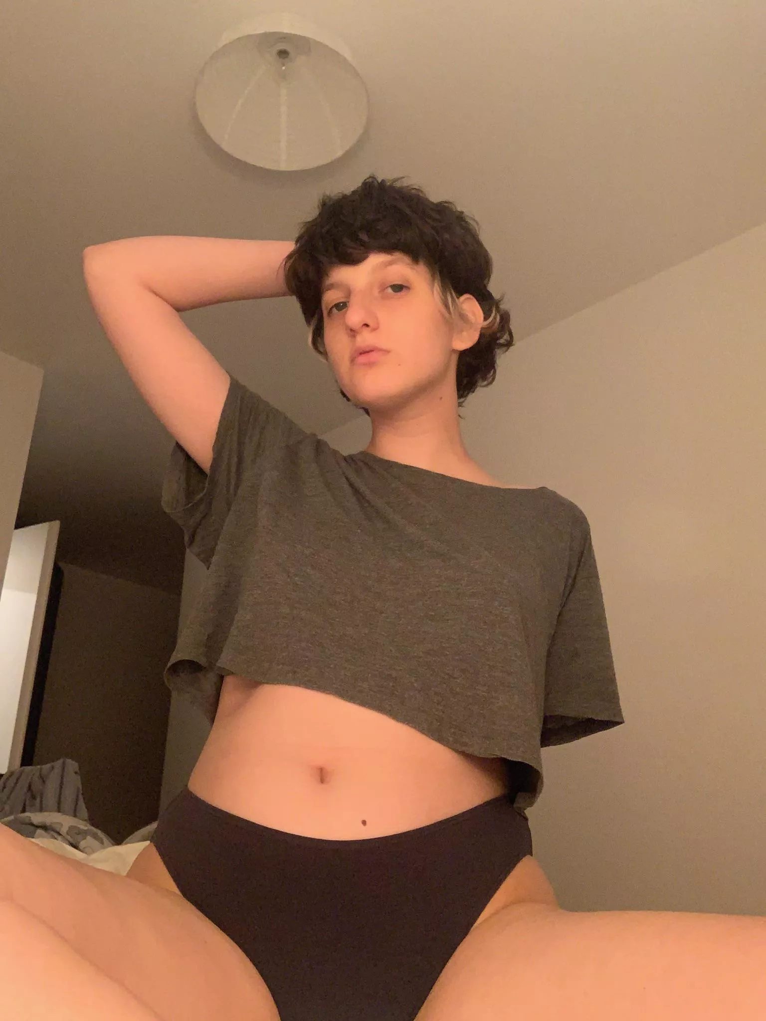 still got lots of nudes from times when i looked like this 😌