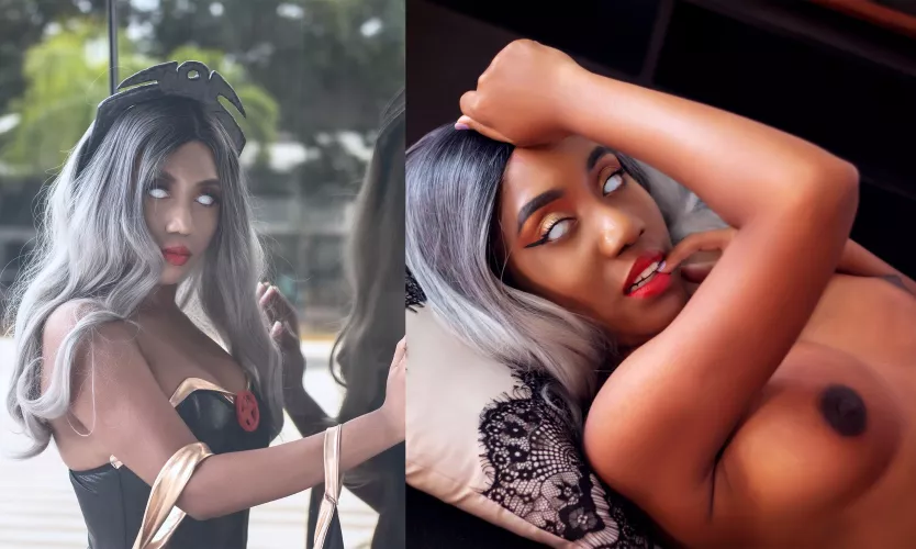 Storm from X-Men by DarkcrownCosplay