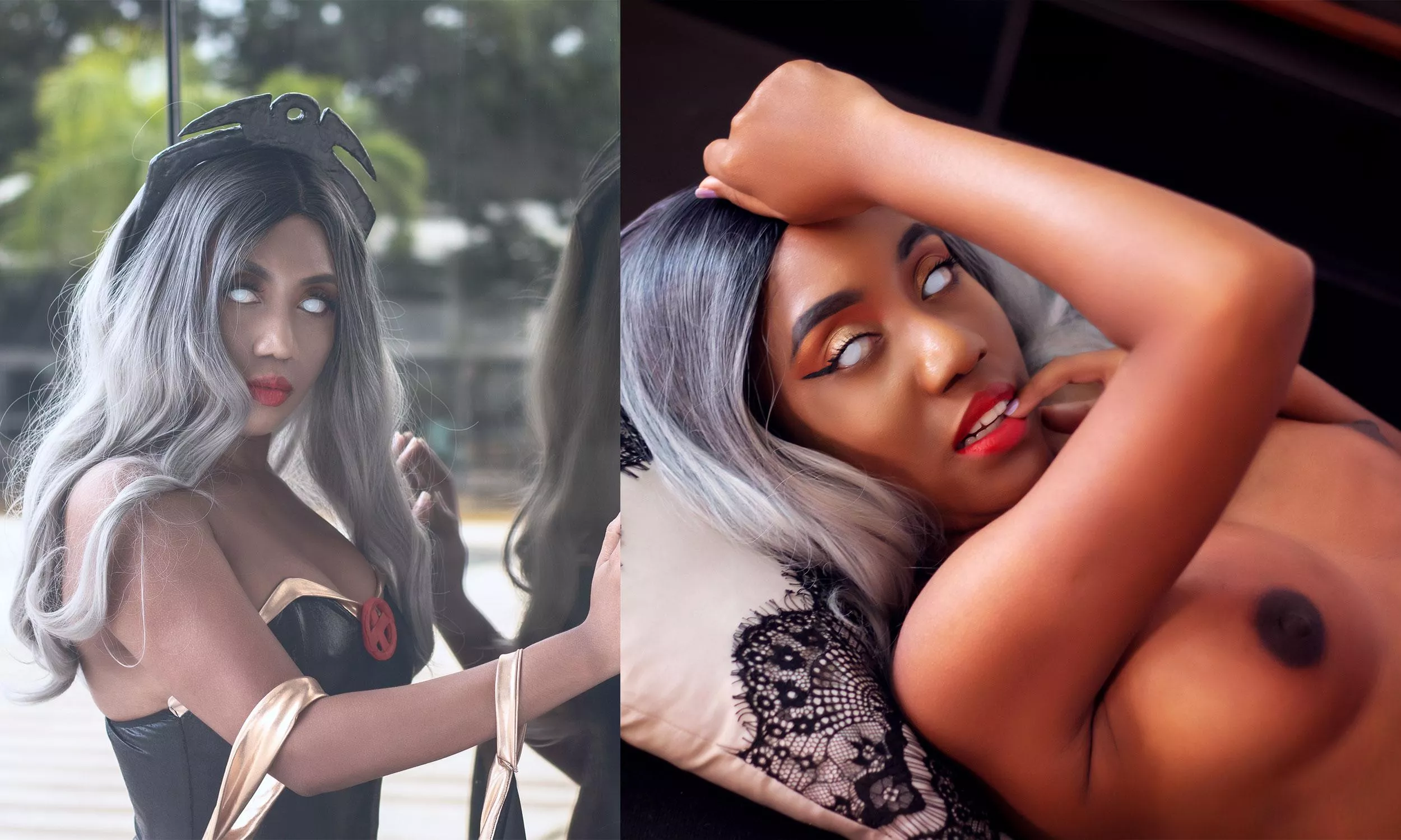 Storm from X-Men by DarkcrownCosplay
