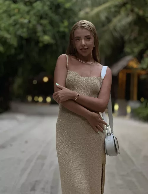 Such a gentle evening walk