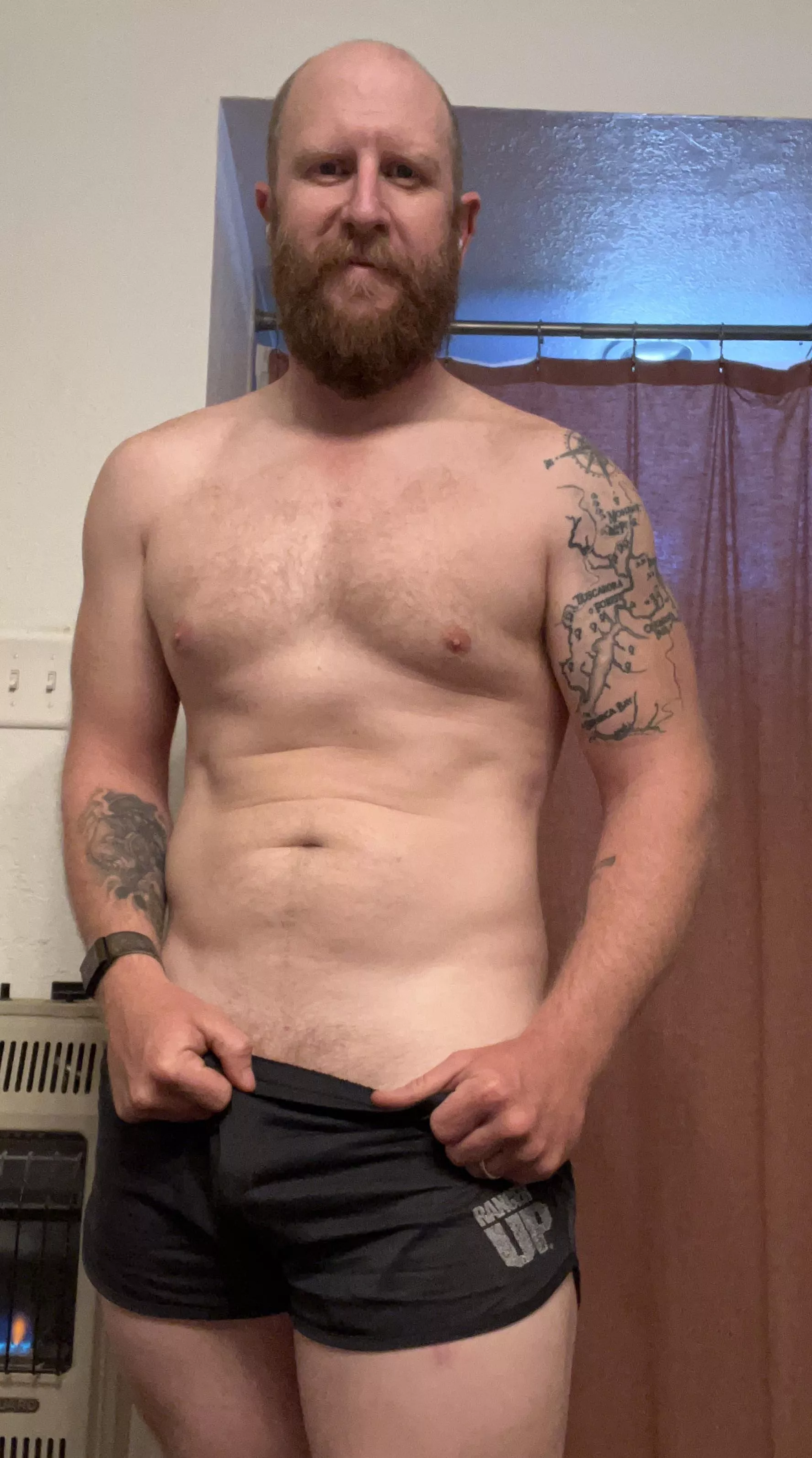 Sucks to be bald but at least I can grow a beard 🤷🏻‍♂️