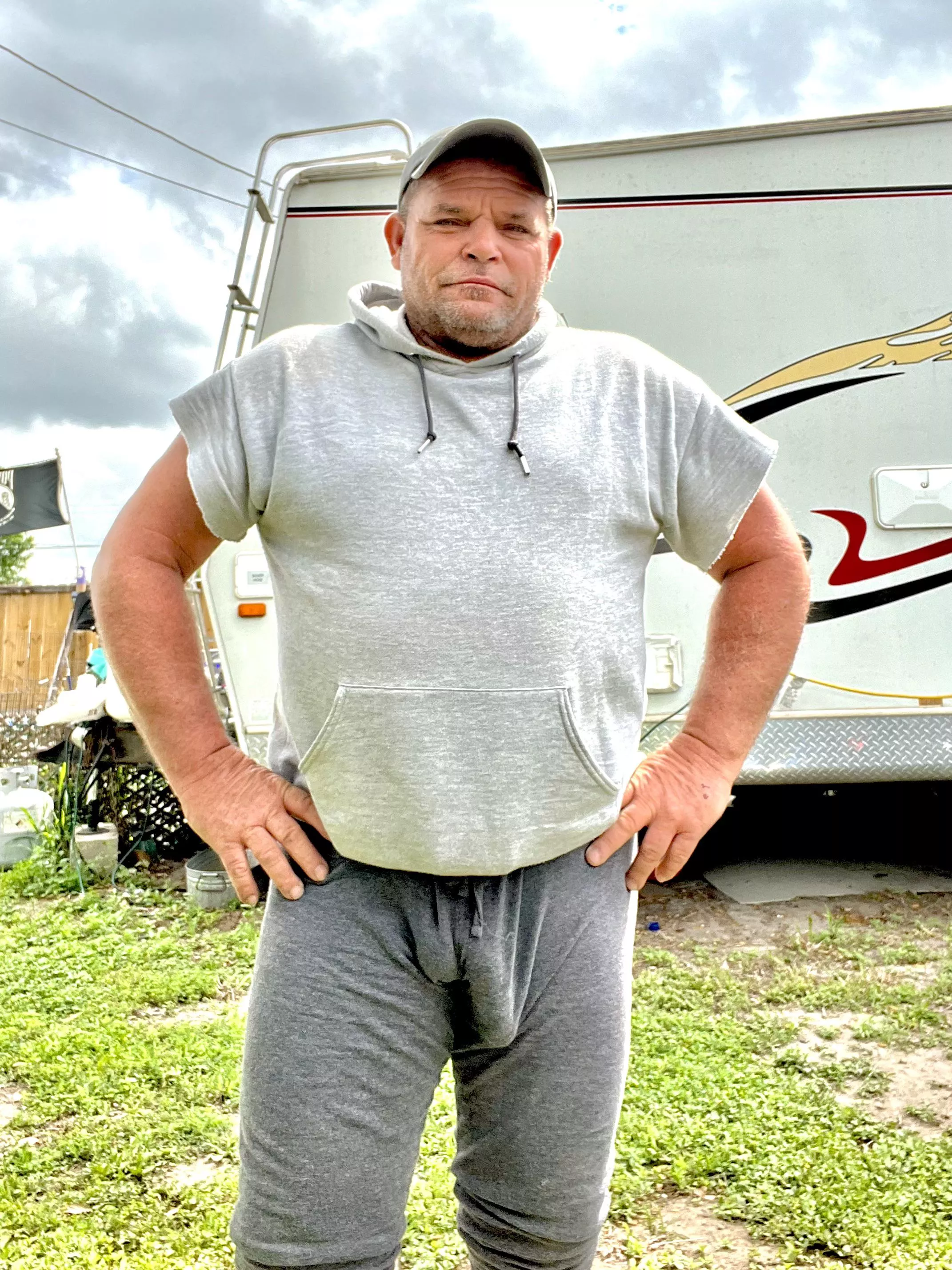 Sunday Funday at the campsite free balling