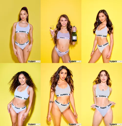 Sunshine Yellow - Pick two for a 3some