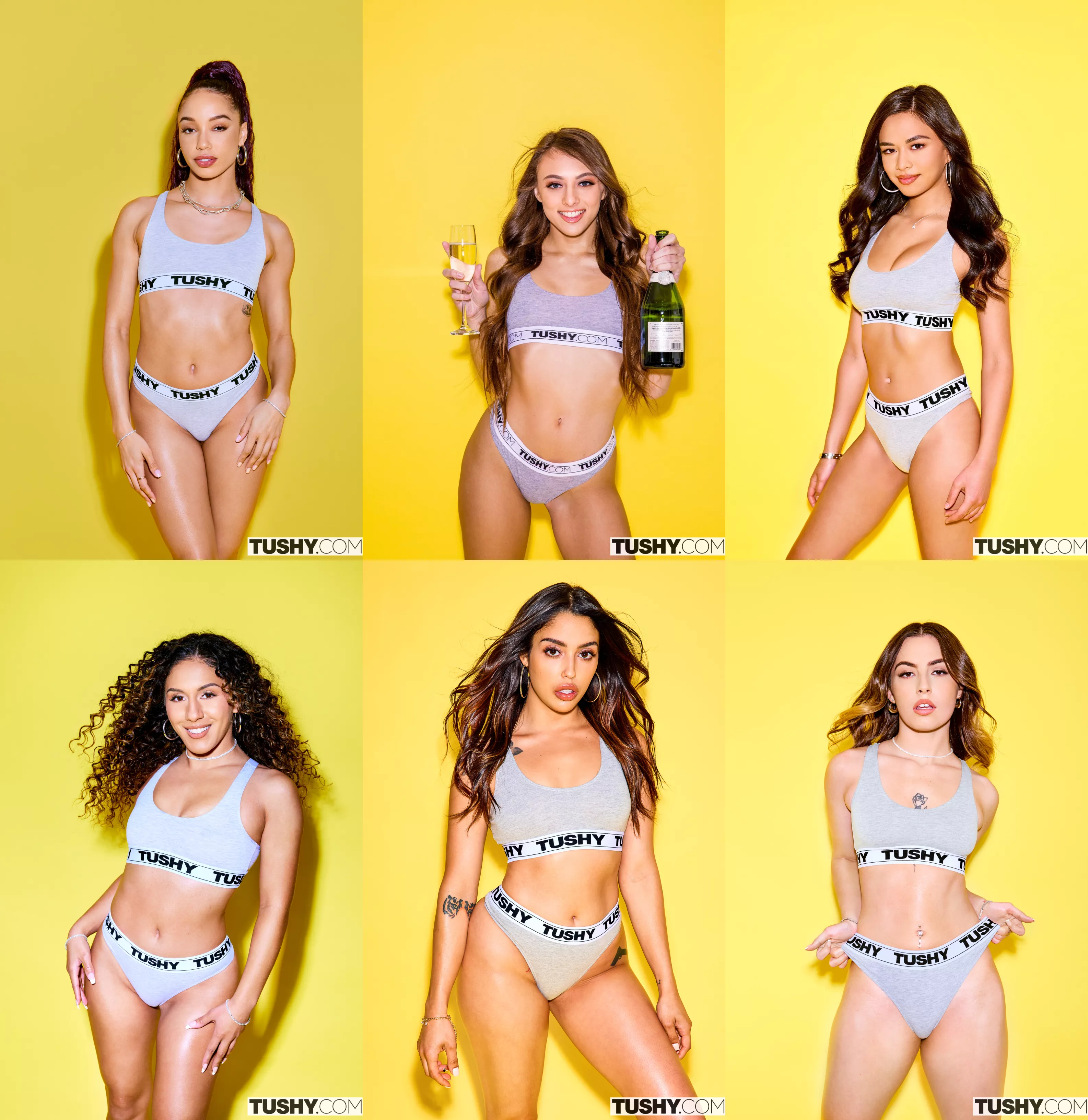 Sunshine Yellow - Pick two for a 3some