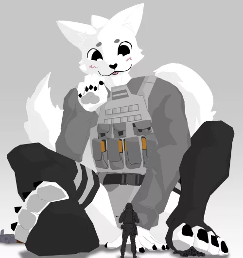Tactical paws (mikesmike) 