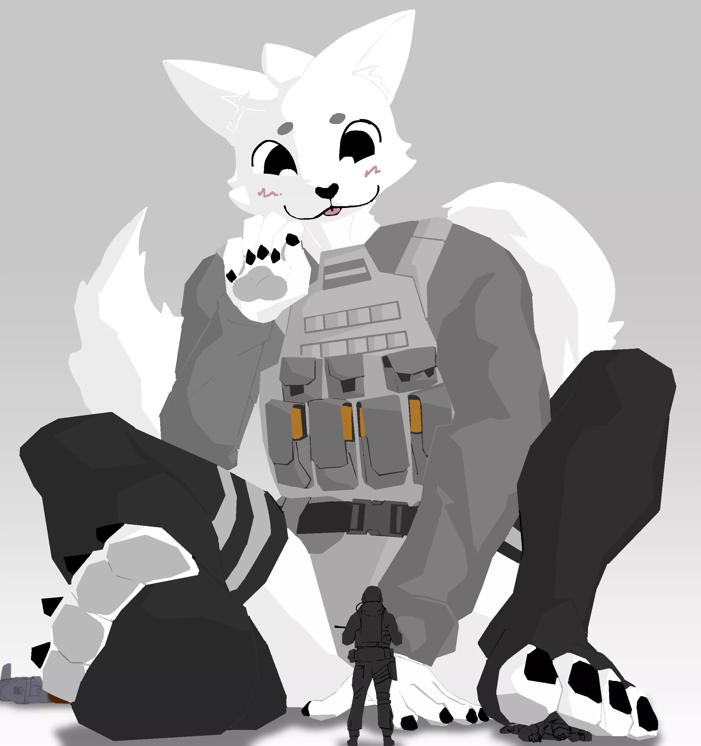Tactical paws (mikesmike) 