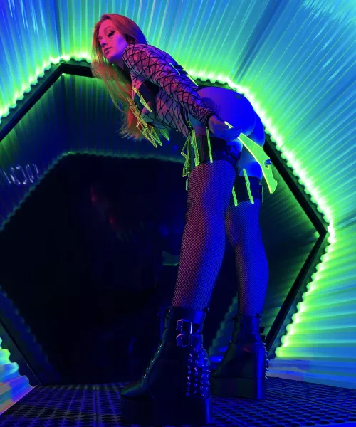 The boots stay on during sex