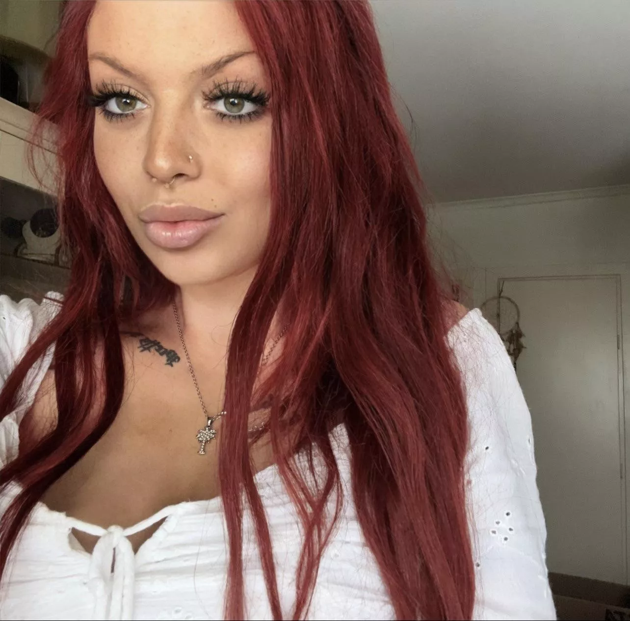 The red hair and green eye and freckle combo ❤️ . [IRTR] 