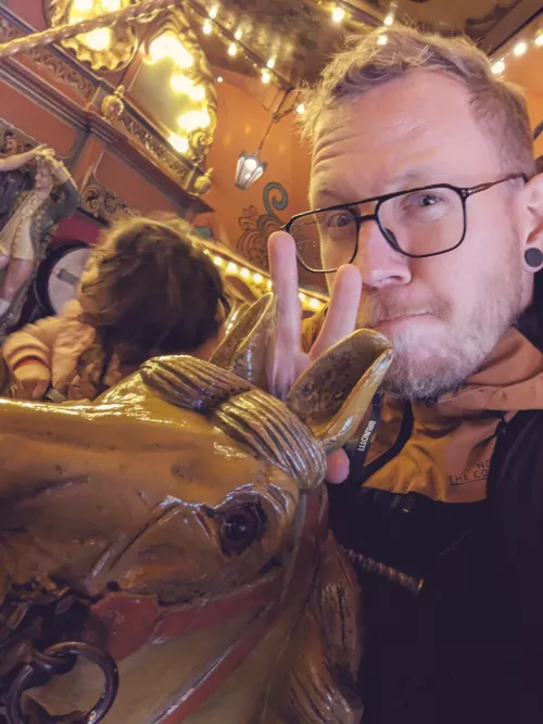 These mounts are very linear...