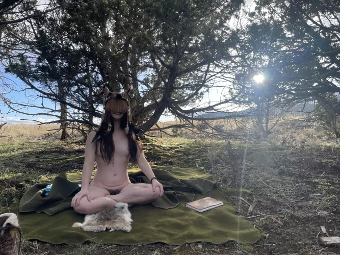 They say nature brings out your true self…