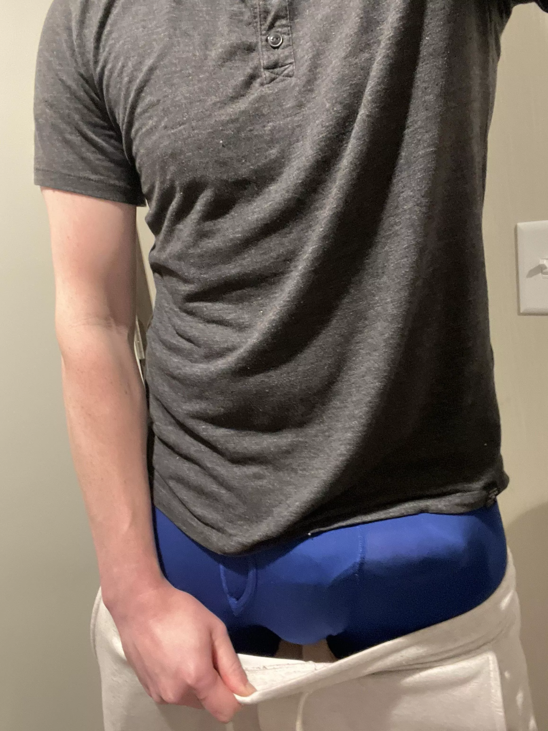 Think they notice this at the gym?