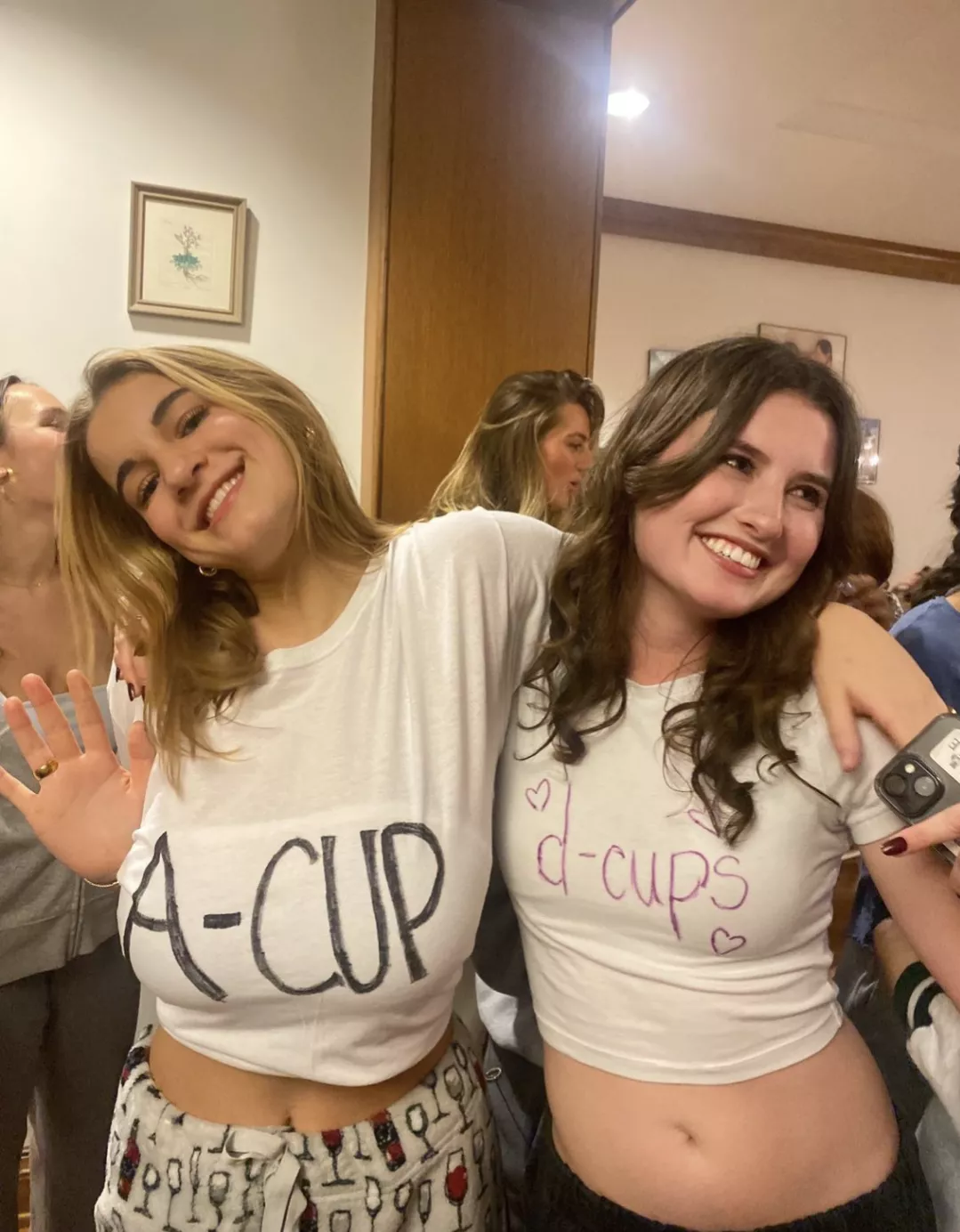 Think they wore the wrong shirtw