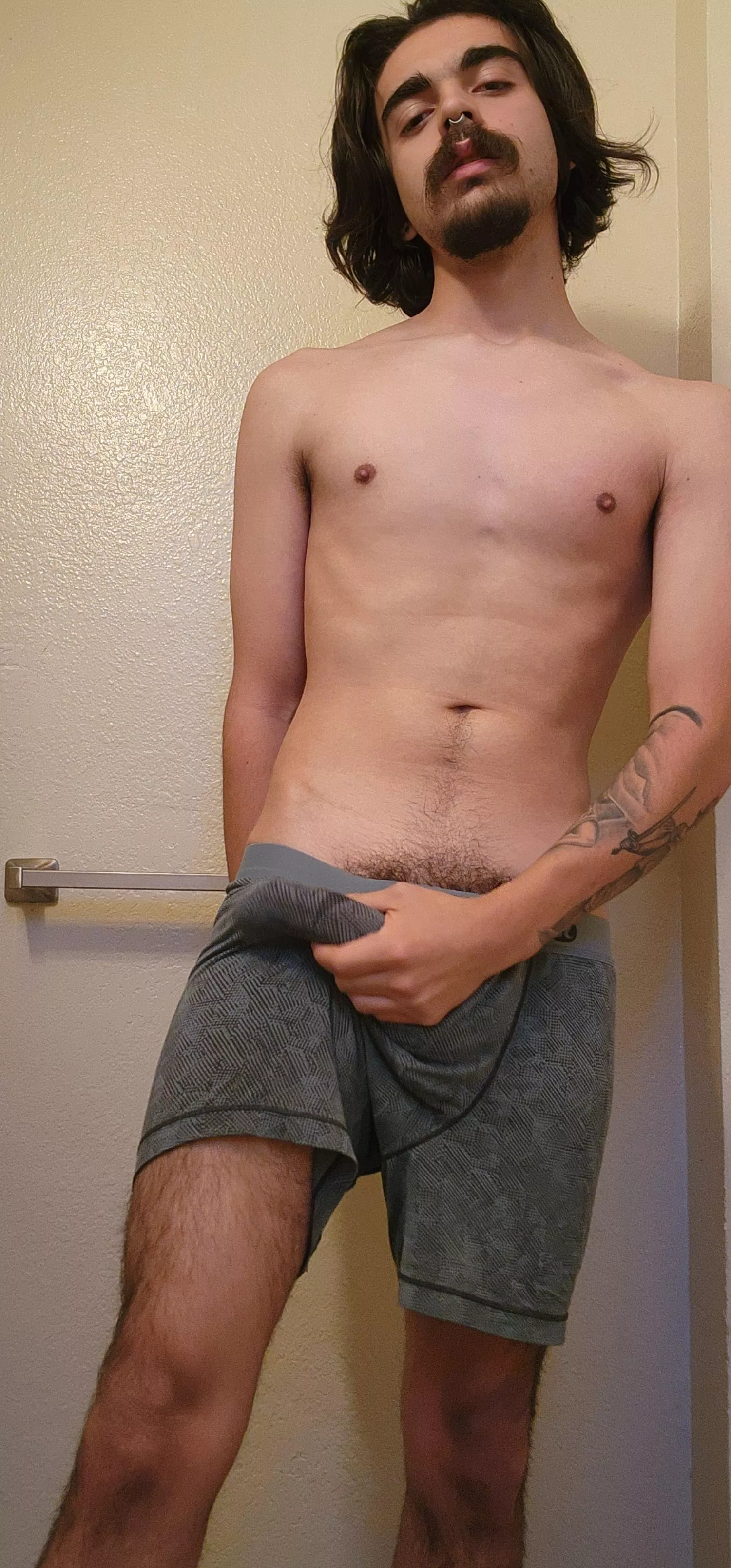 Thinking about how many people will see this makes it better