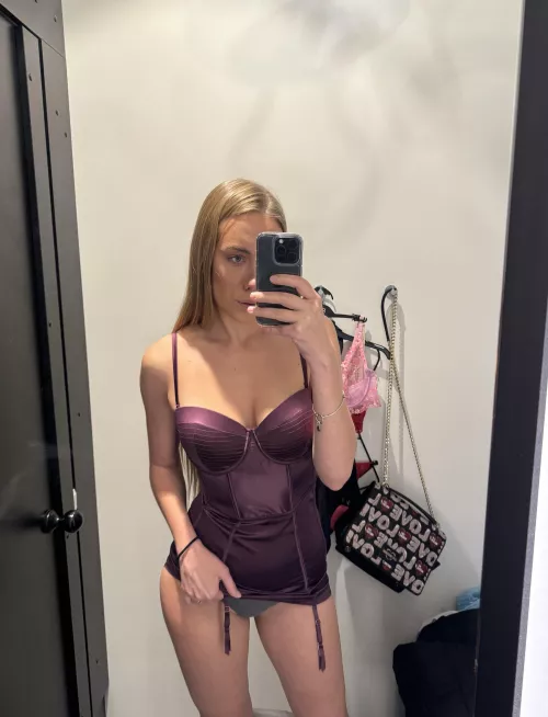 This is my purple female armor