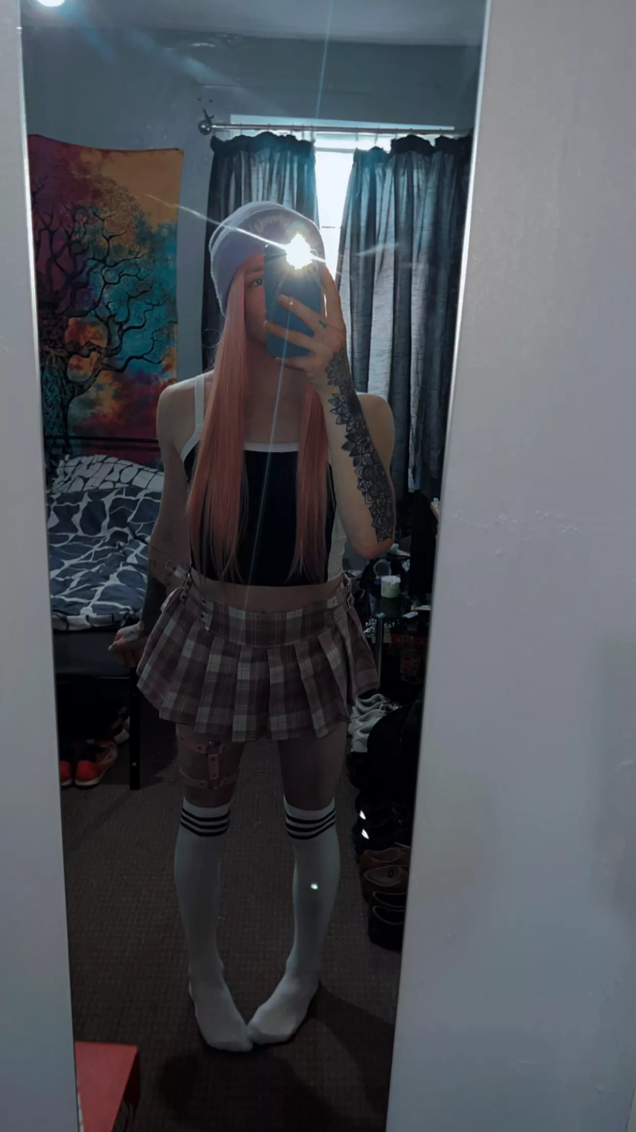 This is peak masculinity… right? 🤍