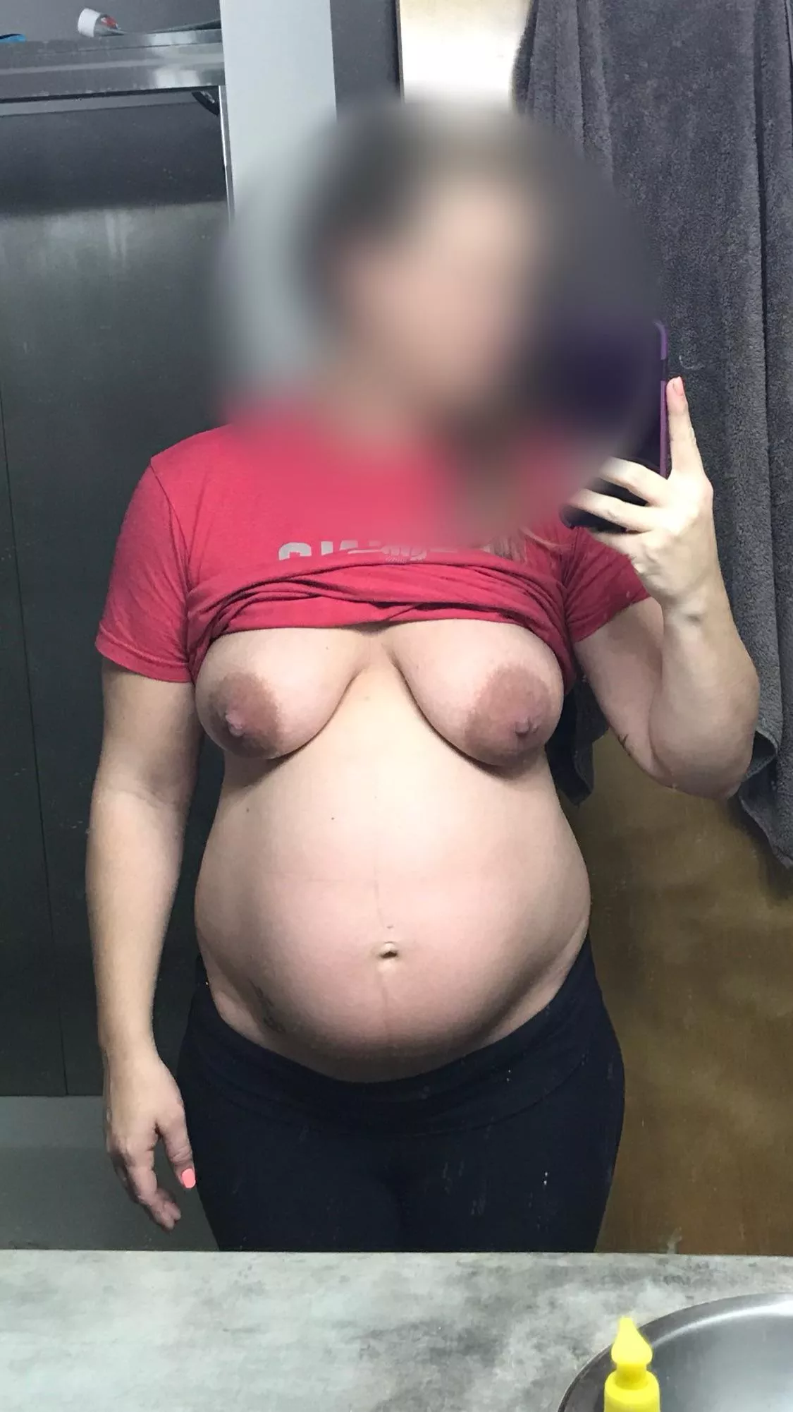 This was at 16 weeks