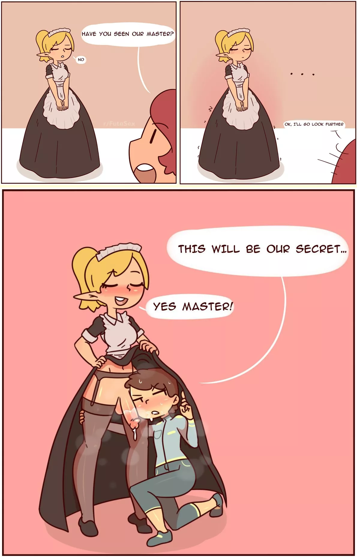 This will be our Secret.. 🤫