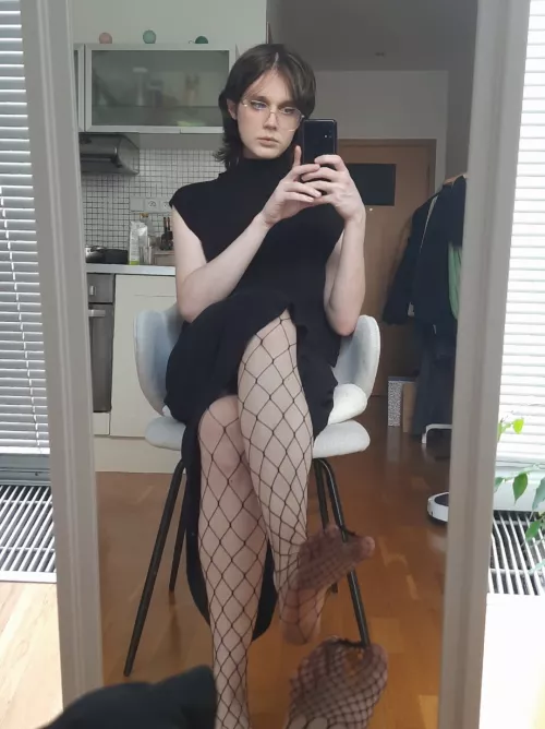 Thought I look good here ✨️ 