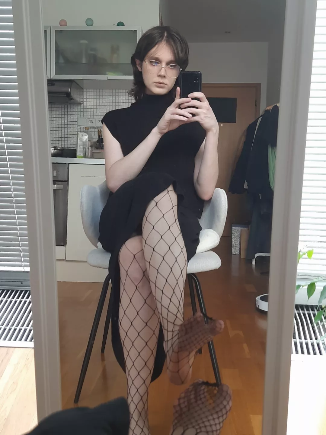 Thought I look good here ✨️ 