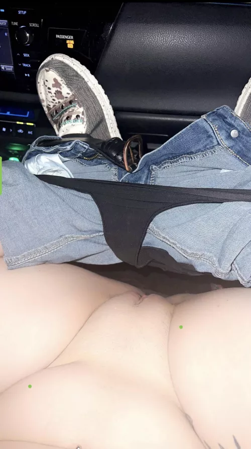 Told her to get naked in the car on the way home from the bar. She didn’t hesitate