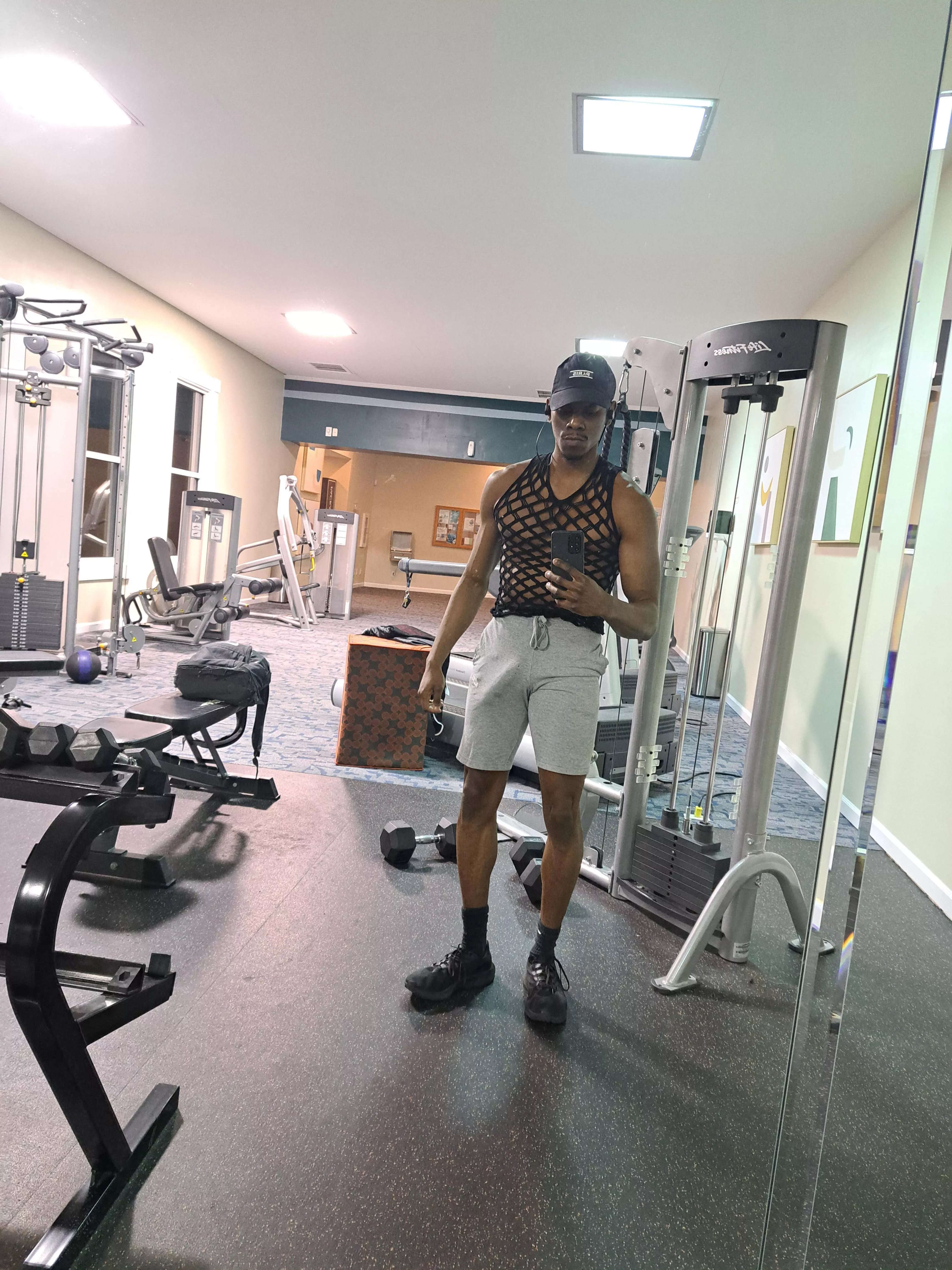 Too Revealing For The Gym?