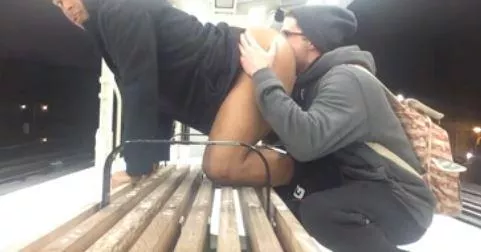 Trains were being canceled but we found some entertainment 