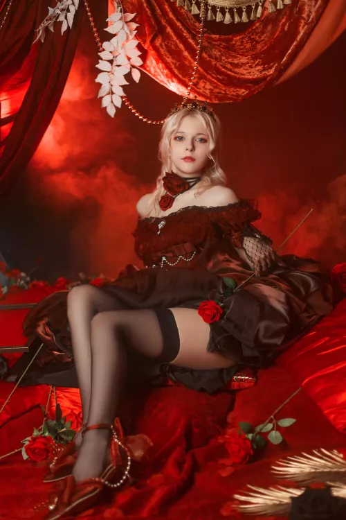 Vampire princess, OC by me