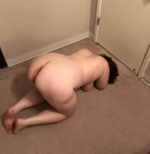 Waiting for someone to get behind me