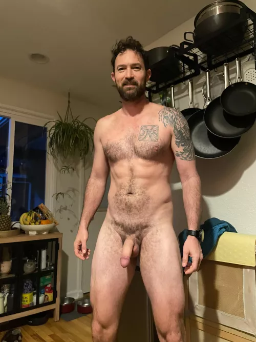 Wanna get dicked down in the kitchen?