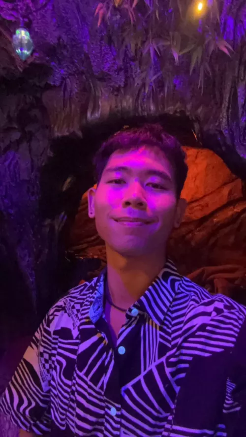 Wanna go in this cave with me?