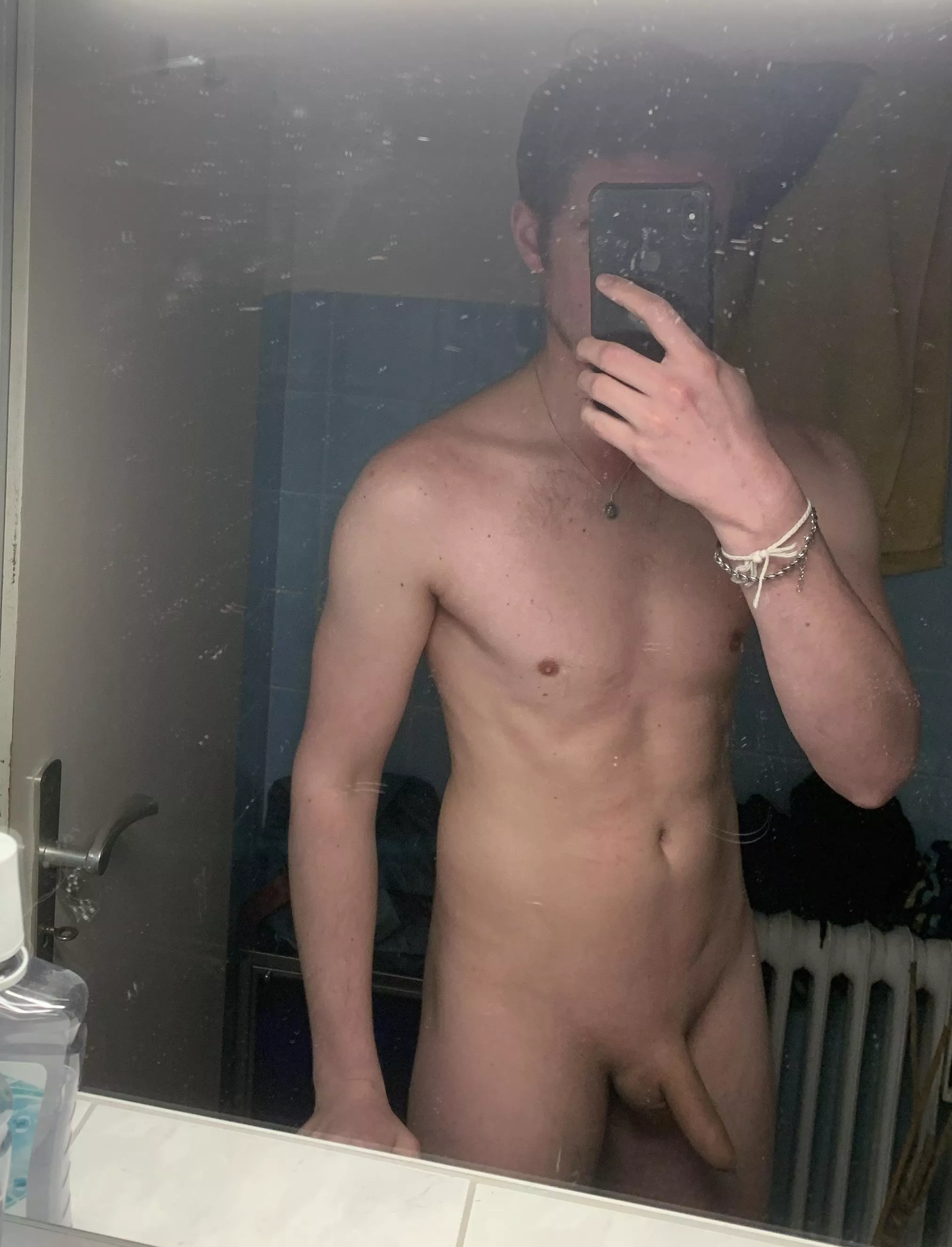 Wanna help me in the shower?