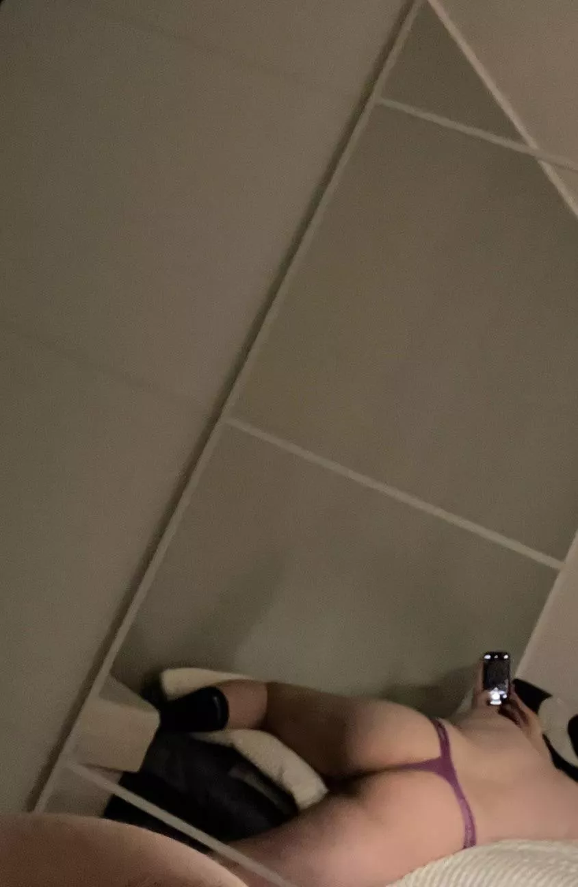 Wanna pull the to the side?