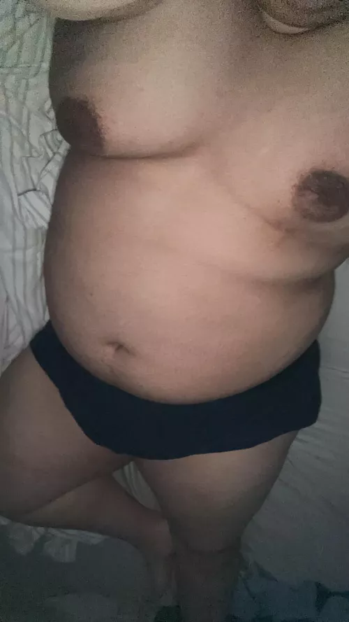 Want to cuddle with someone while we just have are underwear’s on