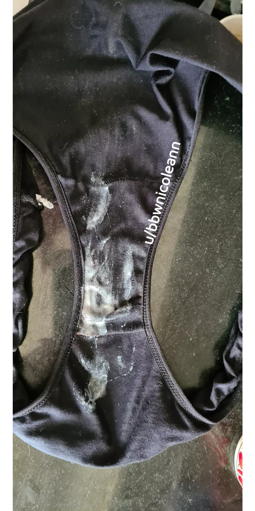 Wet for your fetish needs.