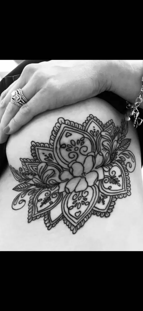 What a badass first tat for the wife!