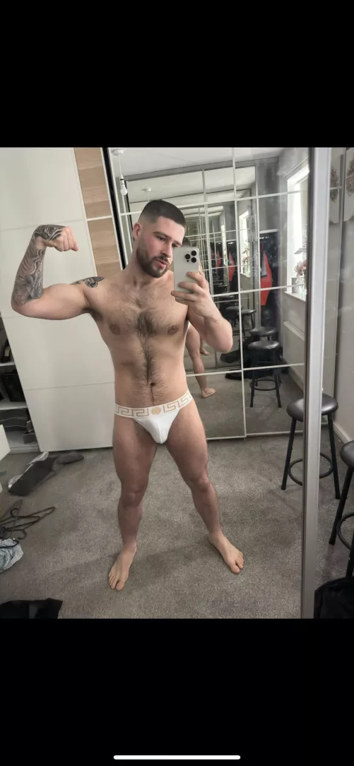 What do you think of my expensive jock? 
