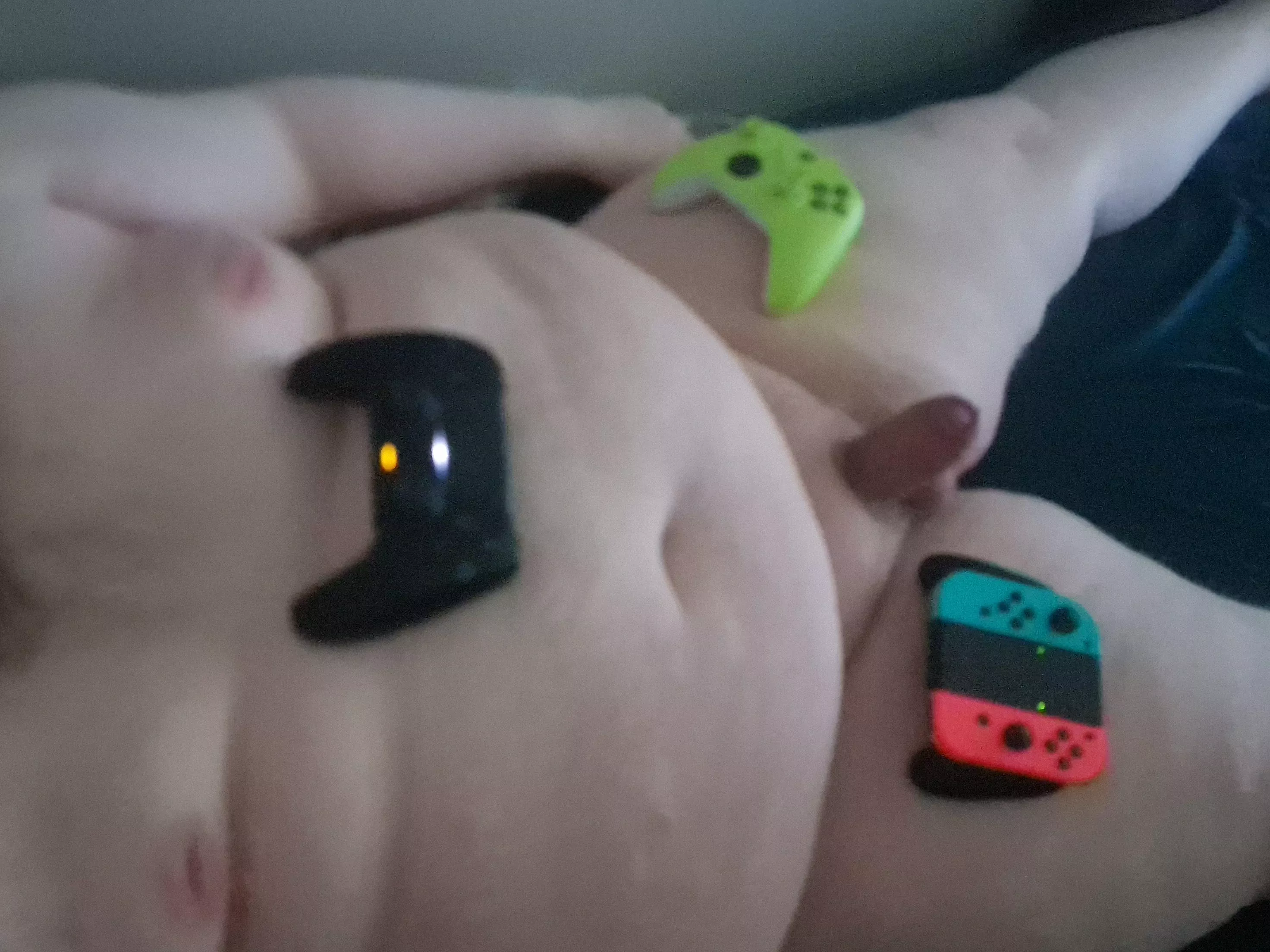 What would you rather have in your hands?