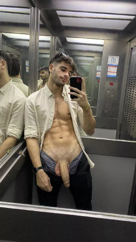 What’s the first thought that comes to your mind? Be truthful