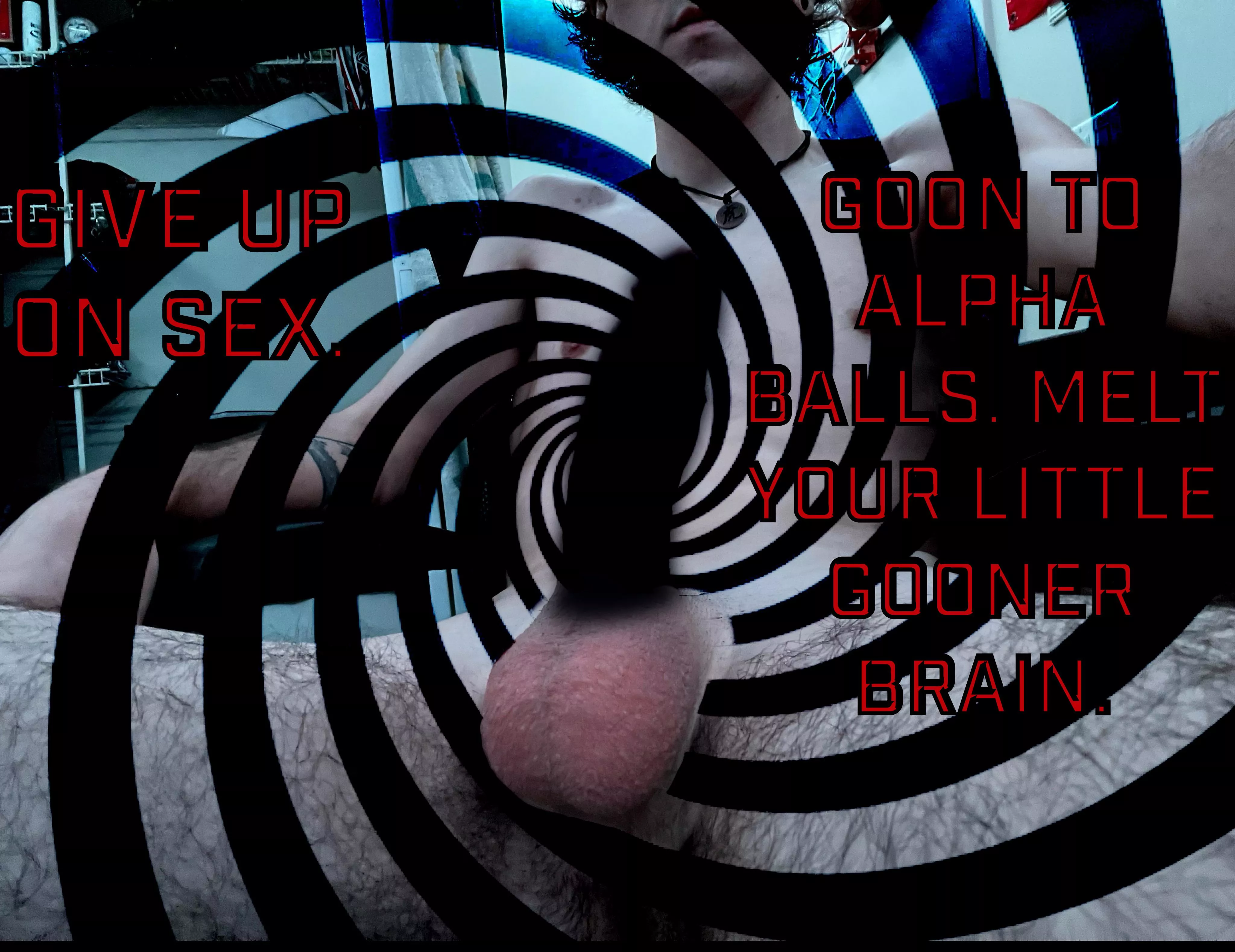 Where are my pathetic, obedient gooners at?