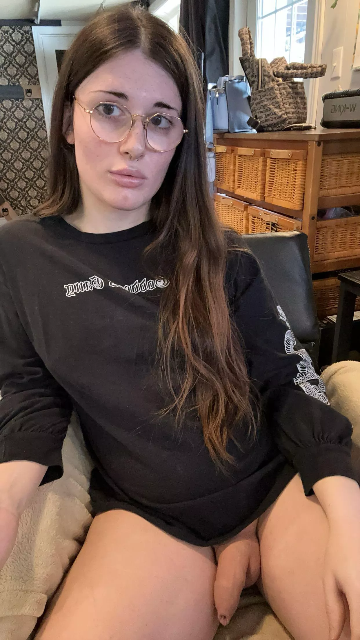 Where would you cum first? Face, tummy or butt?