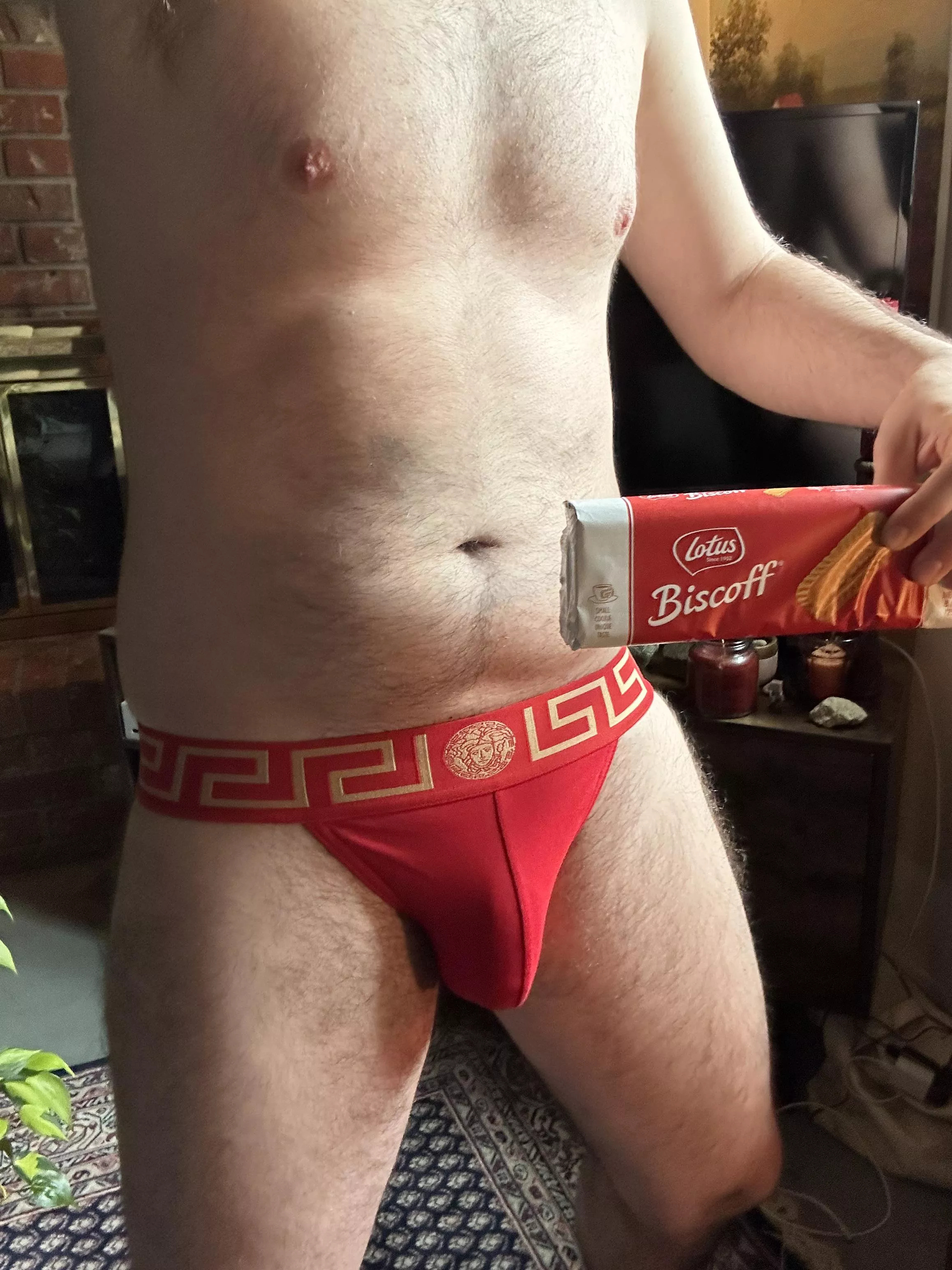 Which sweet treat wrapped in red would you prefer?~ 😉🤭🔥