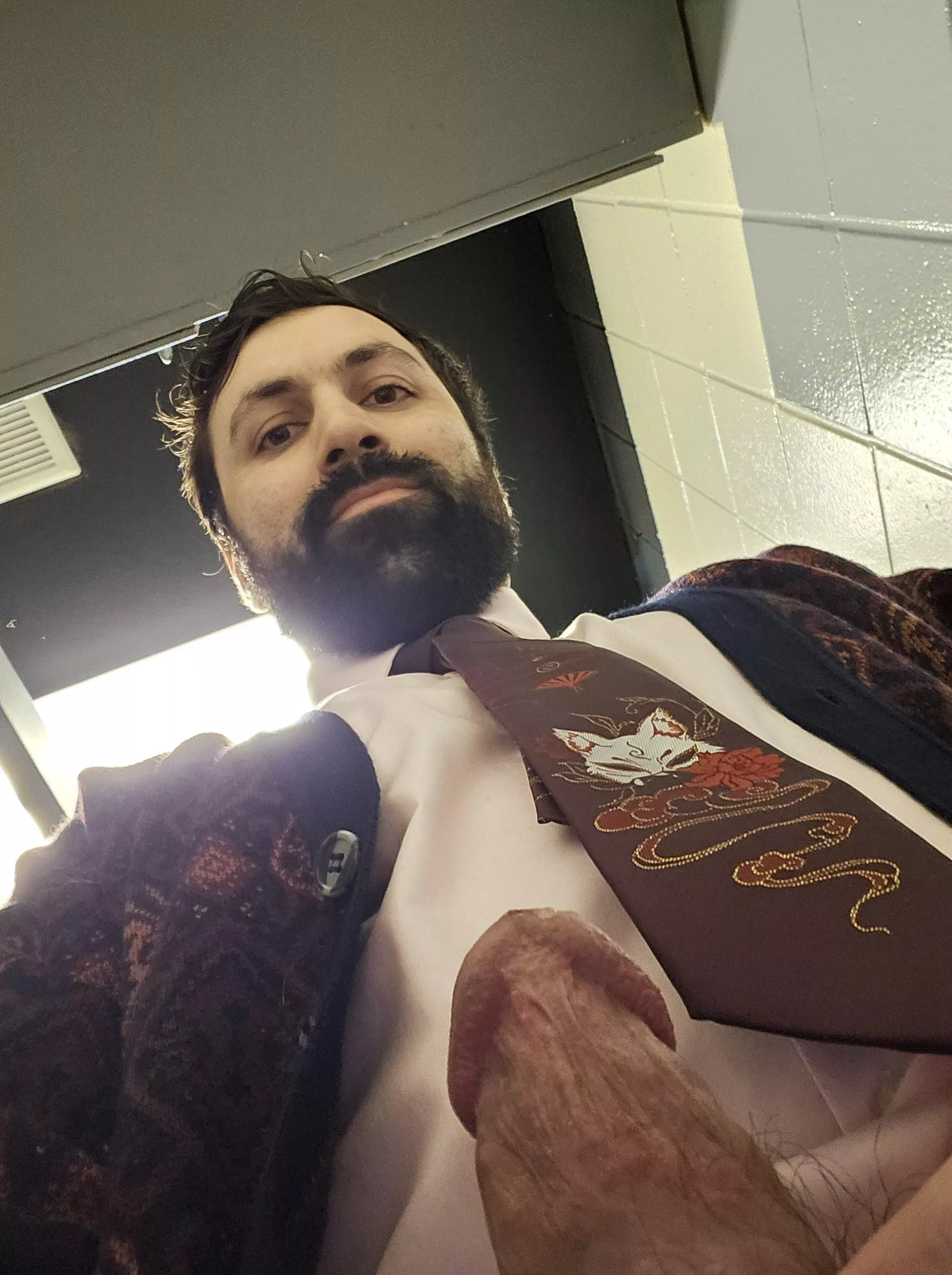 While my wife is too drunk to notice ;) [32]