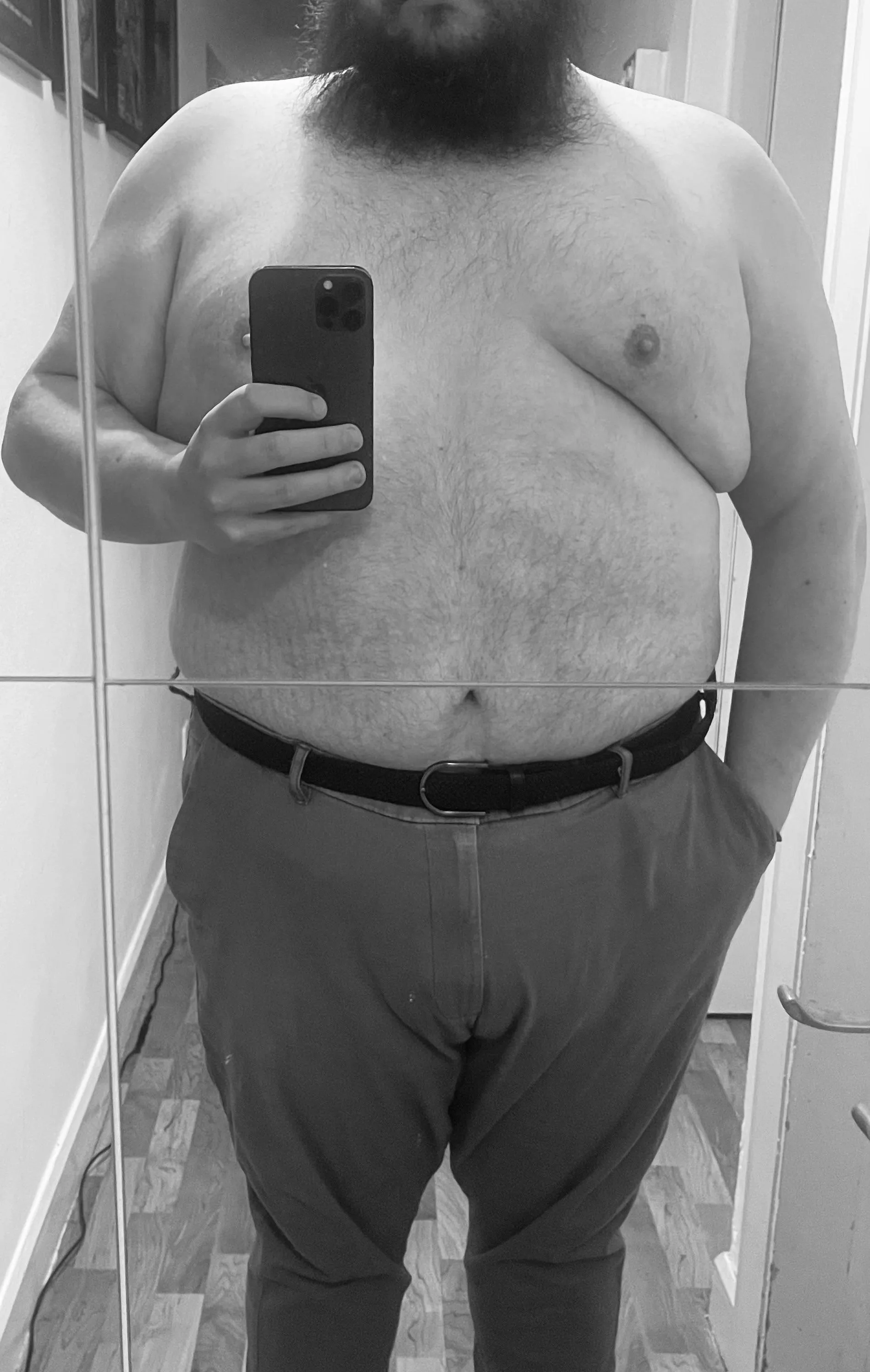 Who wants to undo my belt? 