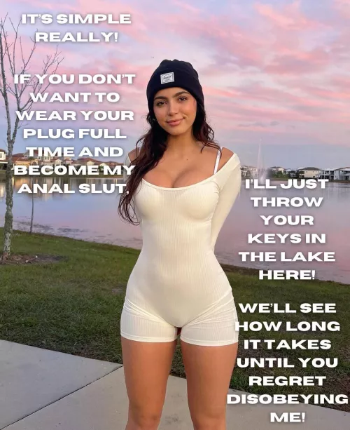 Will you finally listen now?