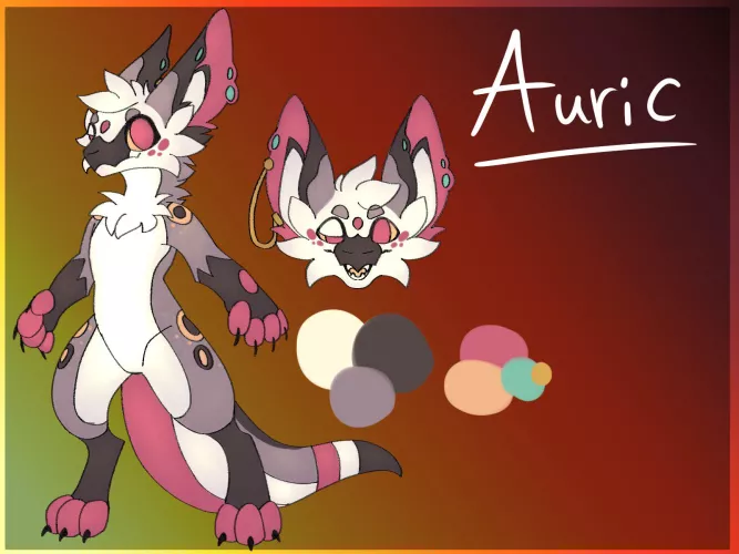 Working on my [open] original specie, I call them Squiddians and I am proud of them so far :) 